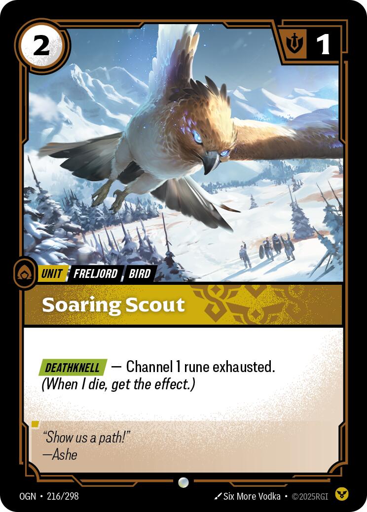 Origins - Soaring Scout 216/298