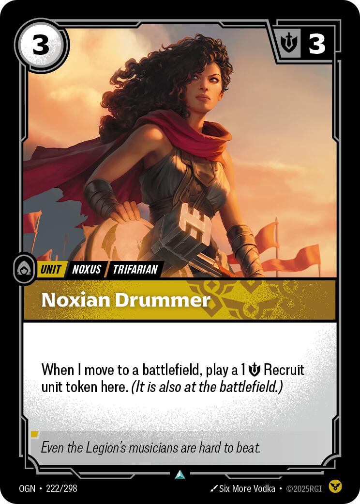Origins - Noxian Drummer 222/298