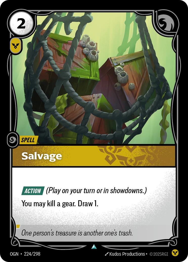 Origins - Salvage 224/298
