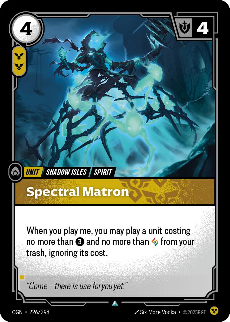 Origins - Spectral Matron 226/298
