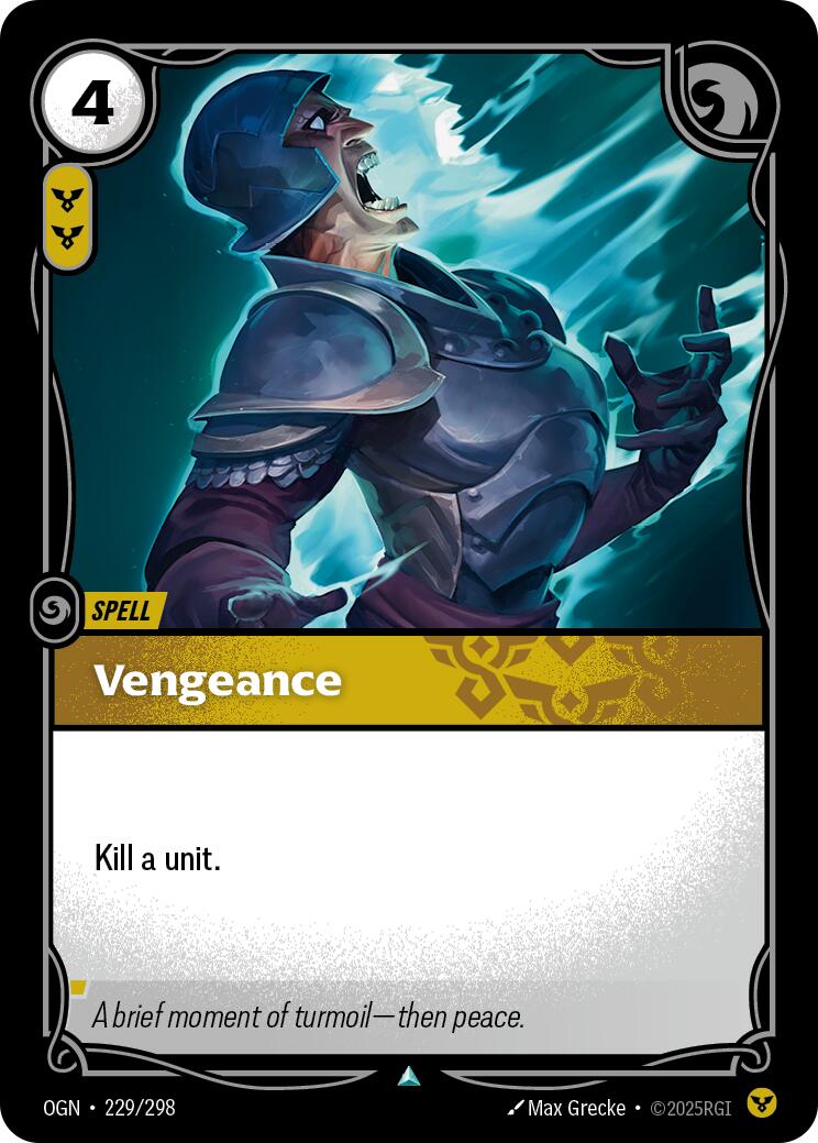 Origins - Vengeance 229/298