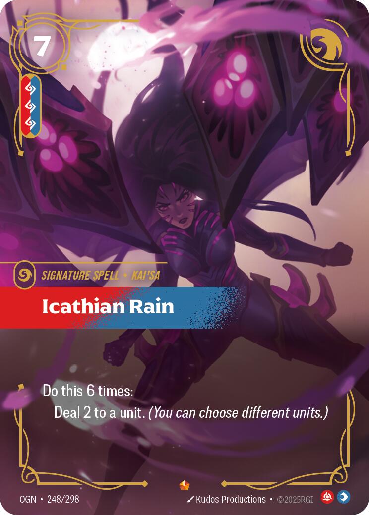 Origins - Icathian Rain 248/298
