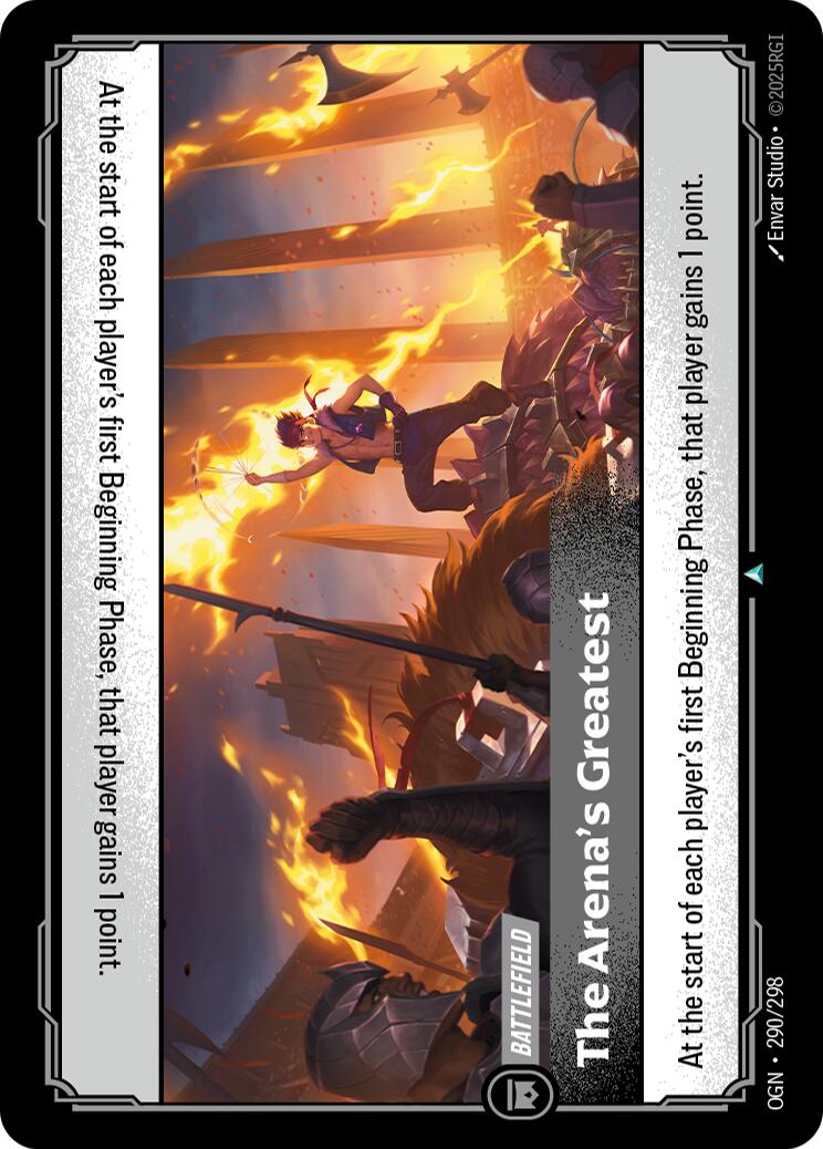 Origins - The Arena's Greatest 290/298