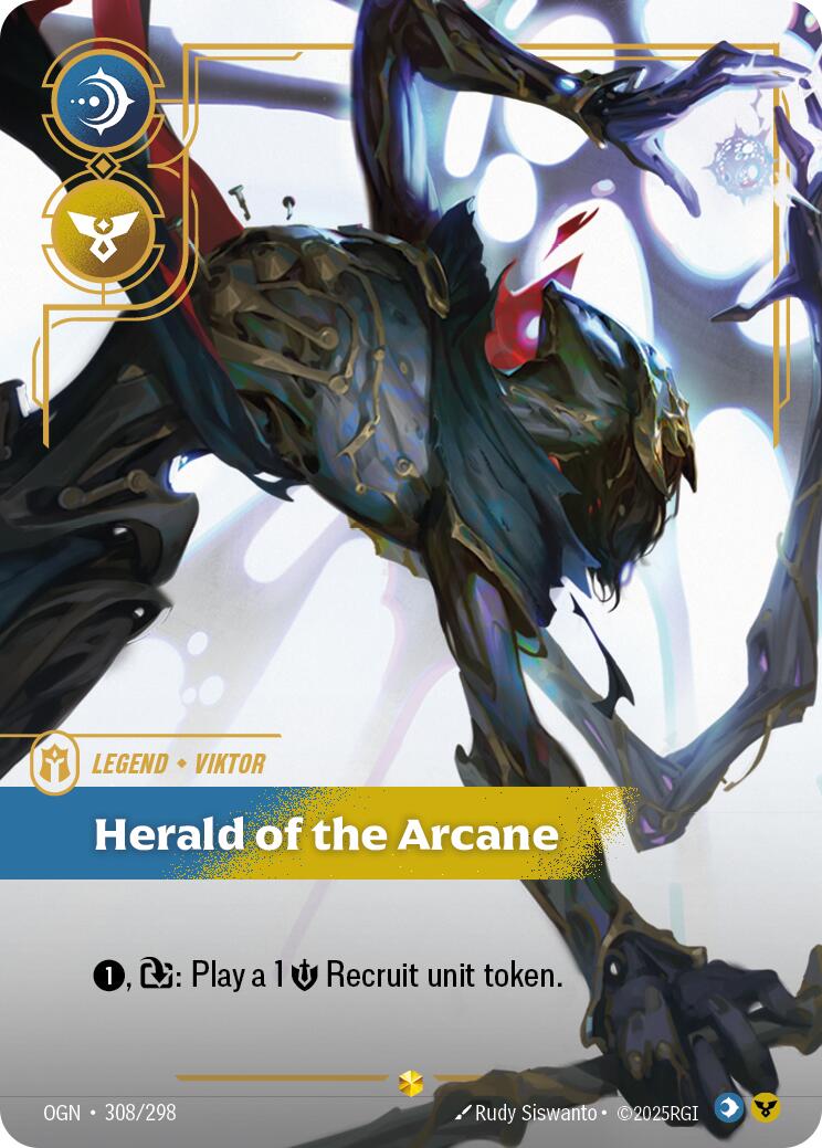 Origins - Viktor - Herald of the Arcane (Overnumbered) 308/298