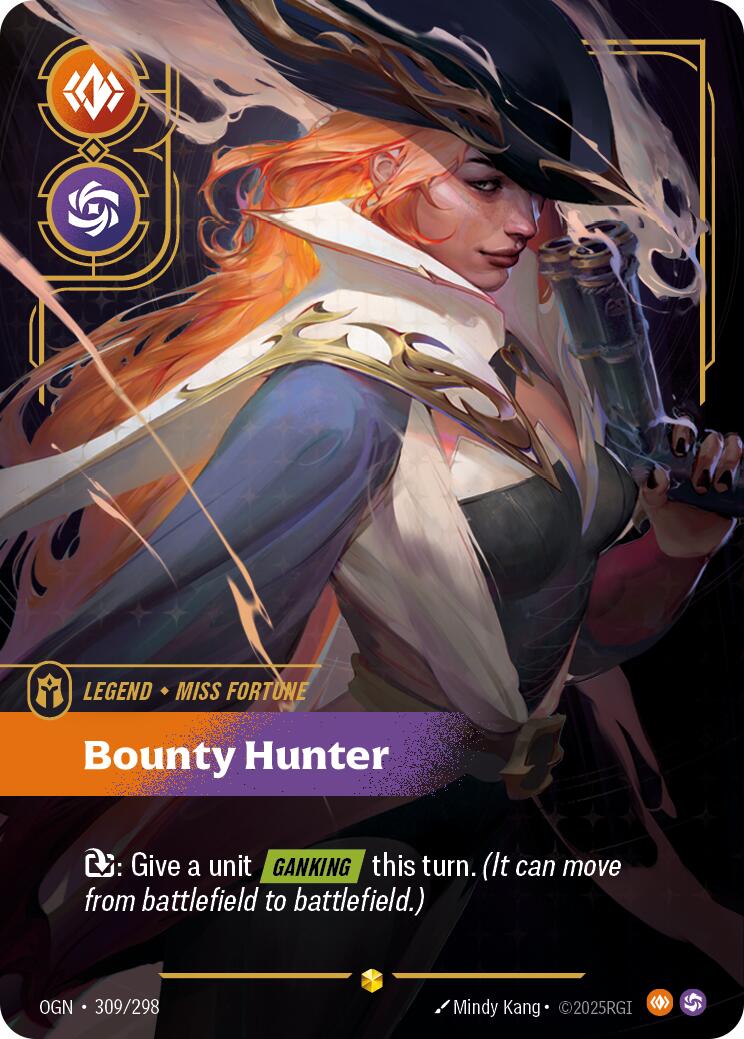 Origins - Miss Fortune - Bounty Hunter (Overnumbered) 309/298