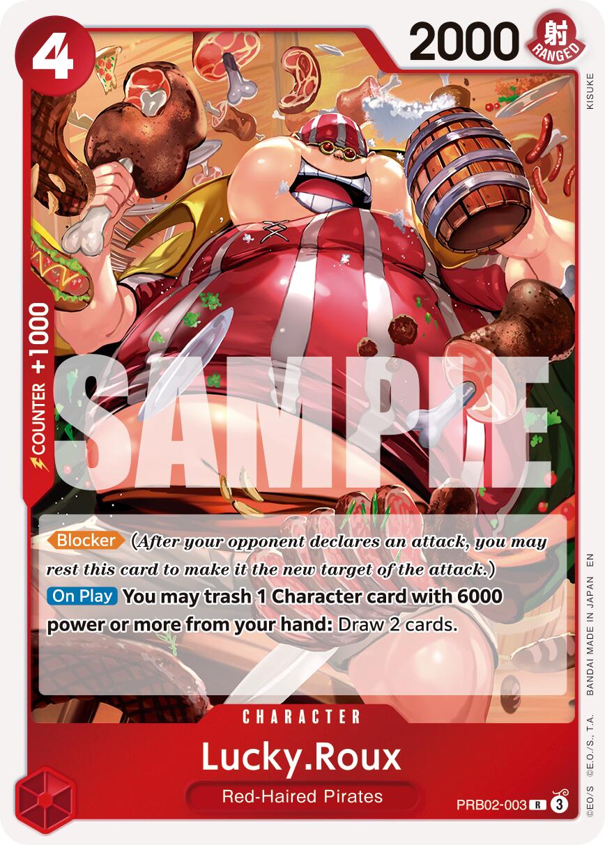 Lucky.Roux - PRB02-003 - (Premium Booster -The Best- Vol. 2)