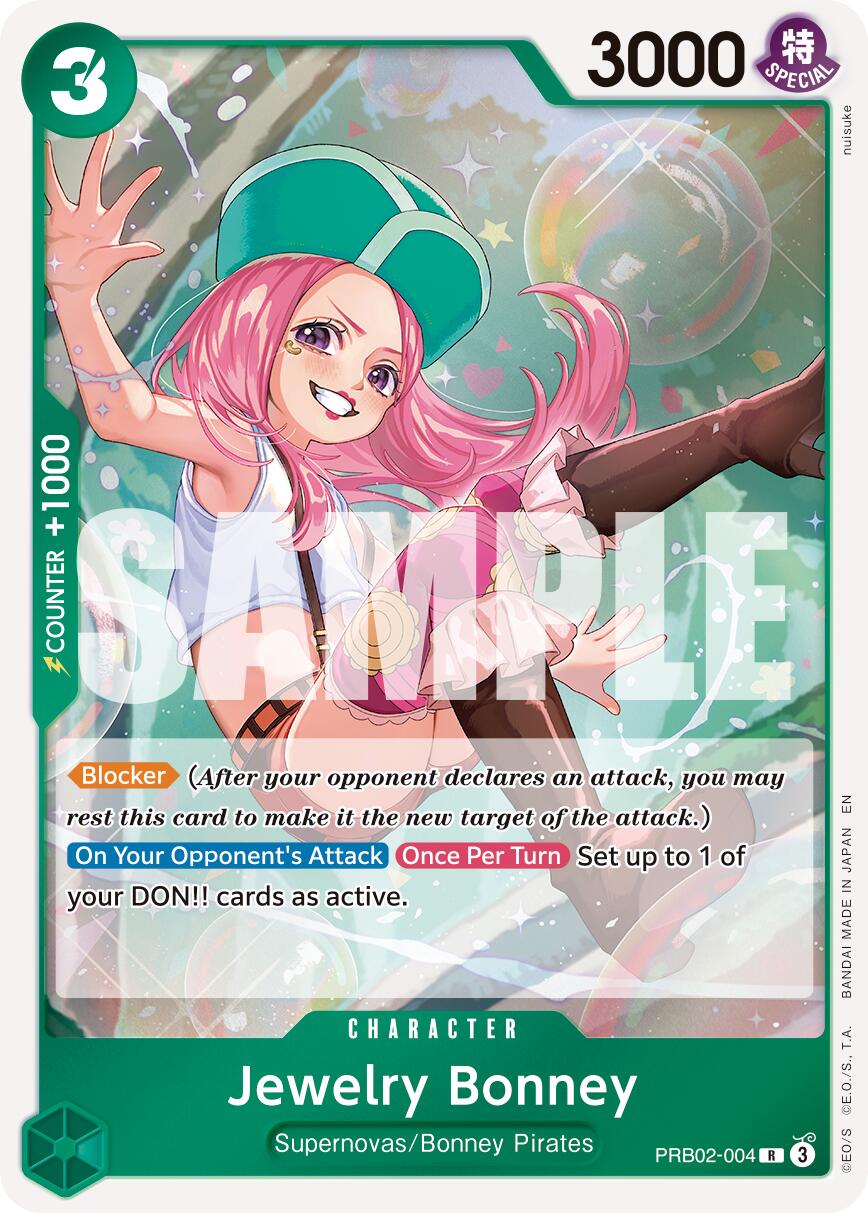 Jewelry Bonney -PRB02-004 - PRB02-004 - (Premium Booster -The Best- Vol. 2)