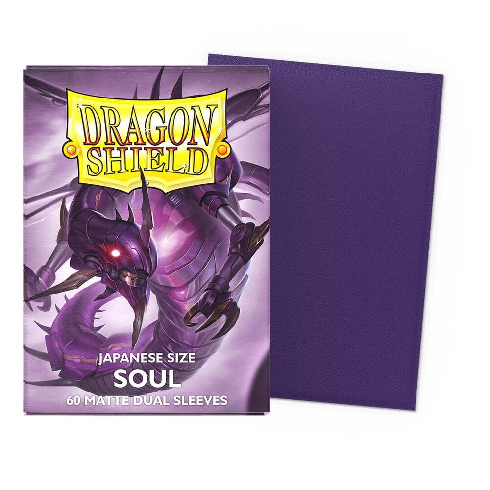 Dragon Shield - Dual Matte 100 Count Sleeves - SOUL