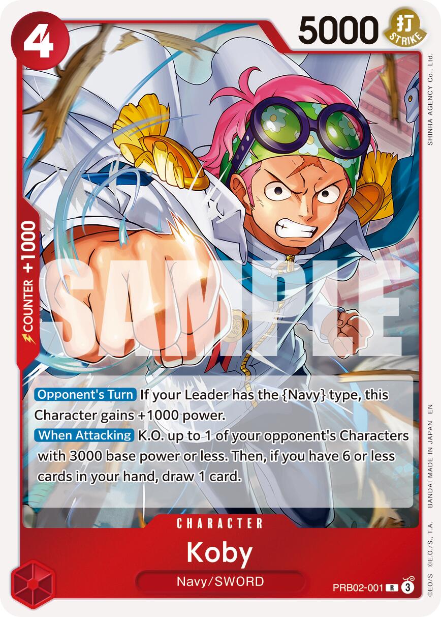 Koby - PRB02-001 - (Premium Booster -The Best- Vol. 2)