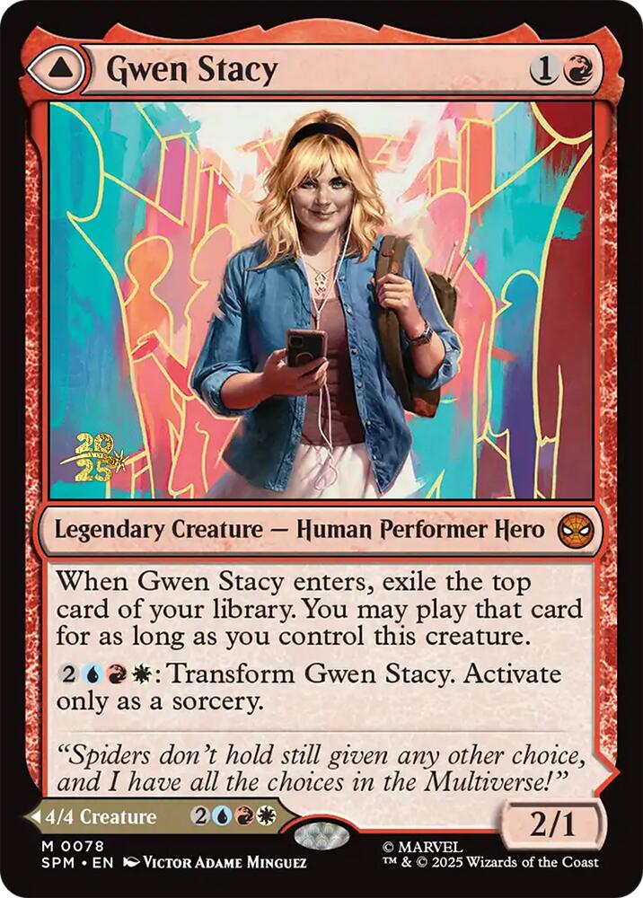 Gwen Stacy [PRE - 78]