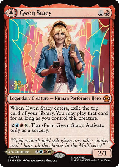 Gwen Stacy [PRE - 78]