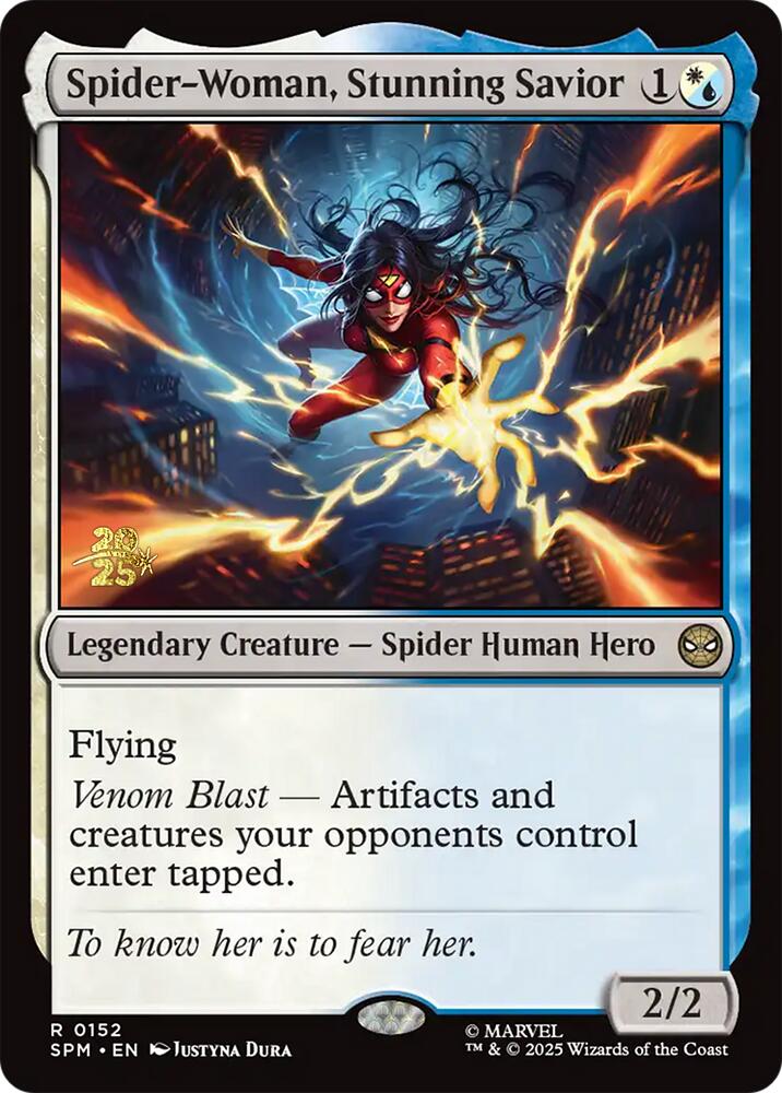Spider-Woman, Stunning Savior [PRE - 152]