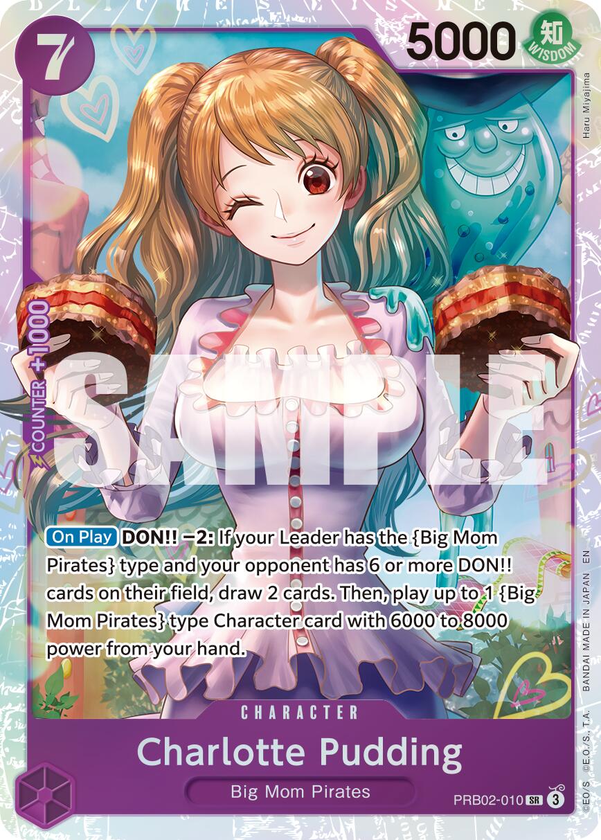 Charlotte Pudding - PRB02-010 - PRB02-010 - (Premium Booster -The Best- Vol. 2)