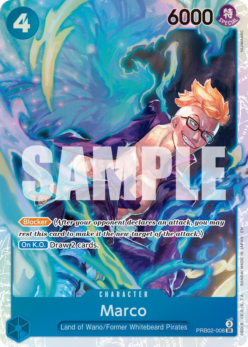 Marco - PRB02-008 - (Premium Booster -The Best- Vol. 2)