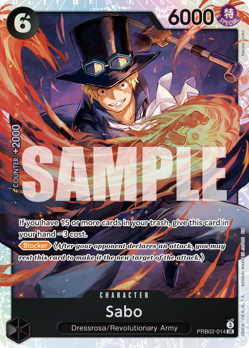 Sabo - PRB02-014 - (Premium Booster -The Best- Vol. 2)