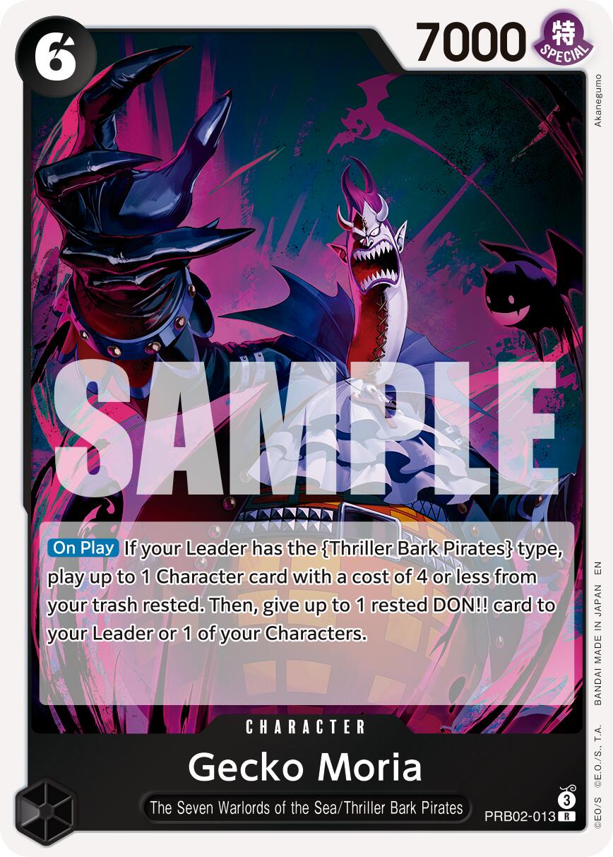 Gecko Moria - PRB02-013 - (Premium Booster -The Best- Vol. 2)