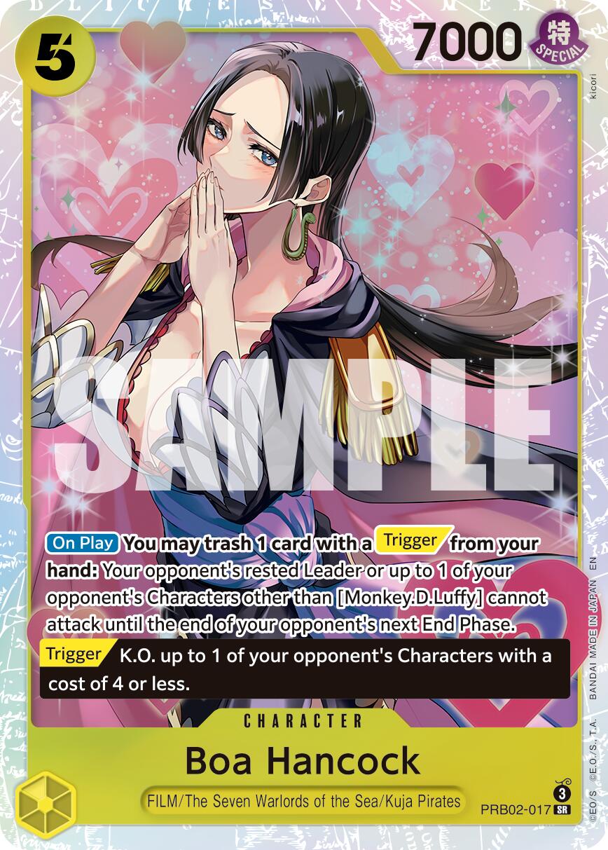 Boa Hancock - PRB02-017 - (Premium Booster -The Best- Vol. 2)