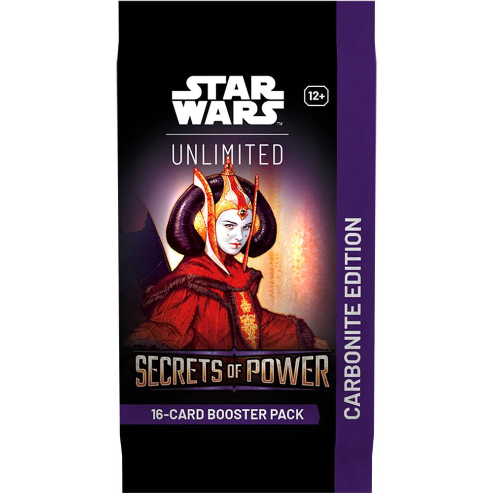 Star Wars Unlimited: Secrets of Power - Carbonite Edition - Booster Pack