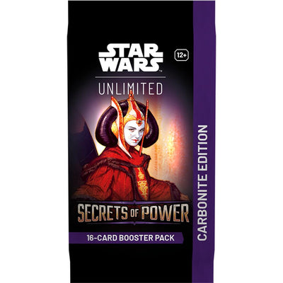Star Wars Unlimited: Secrets of Power - Carbonite Edition - Booster Pack