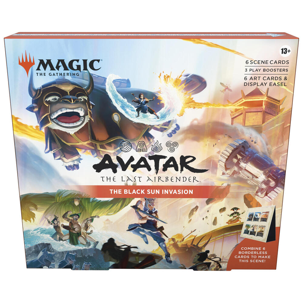 Avatar: The Last Airbender - Scene Box (The Black Sun Invasion)