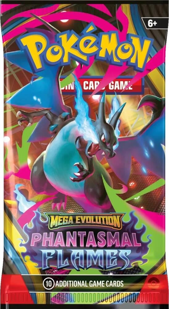 Pokemon: Phantasmal Flames Booster Pack (ME02)