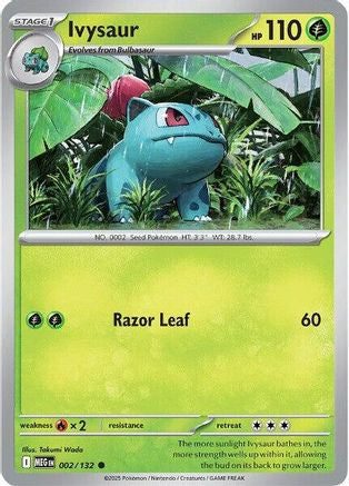 Ivysaur 002 132 2 Me01 Mega Evolution