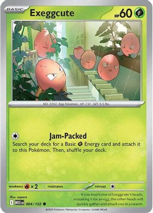 Exeggcute 4 Me01 Mega Evolution