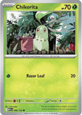 Chikorita 8 Me01 Mega Evolution Reverse Holofoil