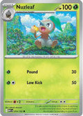 Nuzleaf 14 Me01 Mega Evolution Reverse Holofoil