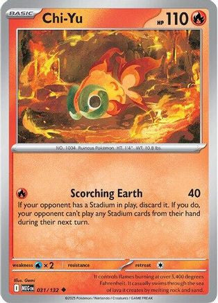 Chi Yu 31 Me01 Mega Evolution