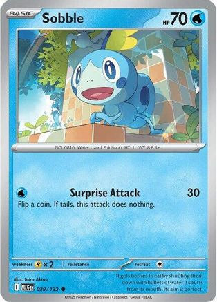 Sobble ' Me01 Mega Evolution