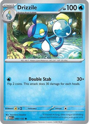 Drizzile 40 Me01 Mega Evolution