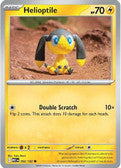 Helioptile 052 132 52 Me01 Mega Evolution Reverse Holofoil