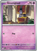 Gimmighoul 67 Me01 Mega Evolution Reverse Holofoil