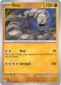 Onix 70 Me01 Mega Evolution Reverse Holofoil