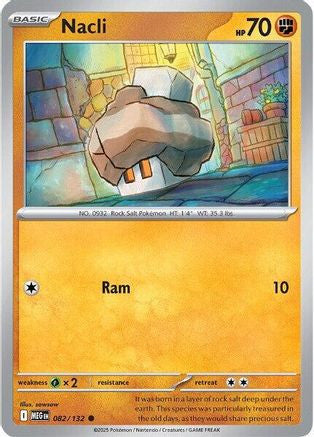Nacli 82 Me01 Mega Evolution