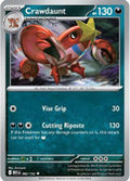 Crawdaunt 85 Me01 Mega Evolution