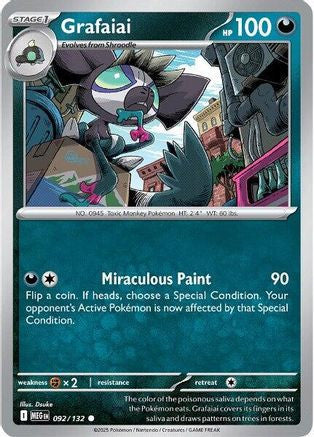 Grafaiai 92 Me01 Mega Evolution