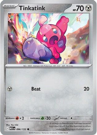 Tinkatink 96 Me01 Mega Evolution