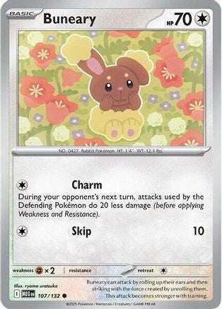 Buneary 107 Me01 Mega Evolution