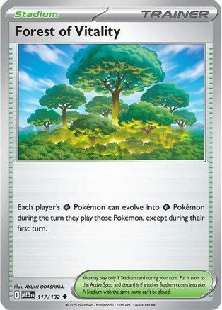 Forest Of Vitality 117 Me01 Mega Evolution