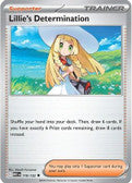 Lillie's Determination 119 132 119 Me01 Mega Evolution Reverse Holofoil