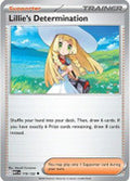 Lillie's Determination 119 132 119 Me01 Mega Evolution Reverse Holofoil