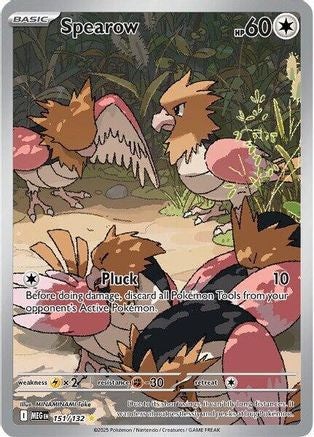 Spearow 151 132 151 Me01 Mega Evolution Holofoil