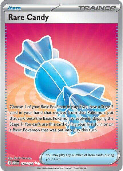 Rare Candy - 175/132 - (ME01: Mega Evolution)