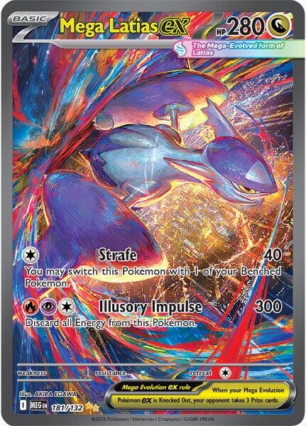 Mega Latias ex - 181/132 - 181/132 - (ME01: Mega Evolution)