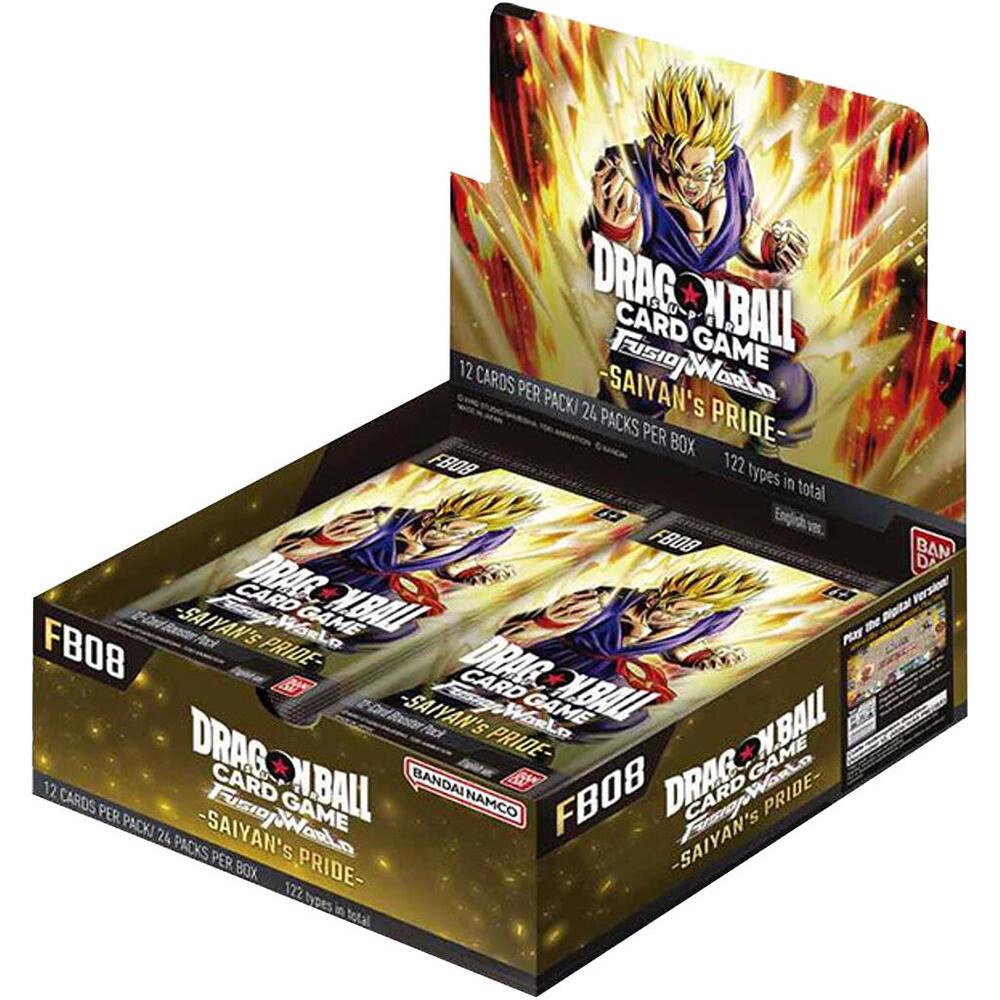 Dragon Ball Super: Fusion World - Saiyan's Pride - Booster Box (FB08)