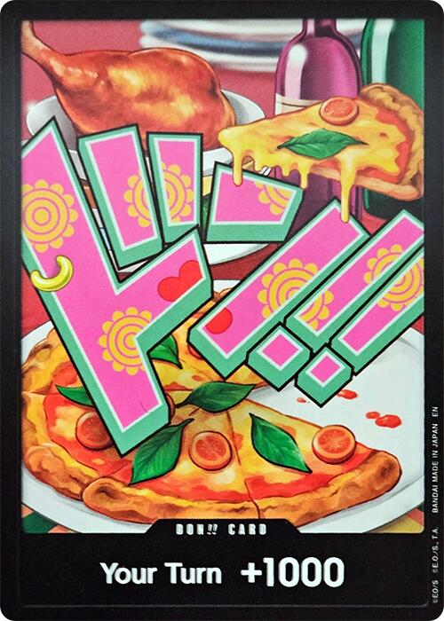 DON!! Card (Bonney) -  - (Premium Booster -The Best- Vol. 2)