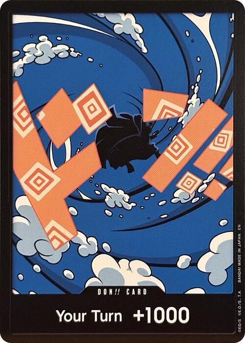 DON!! Card (Jinbe) -  - (Premium Booster -The Best- Vol. 2)