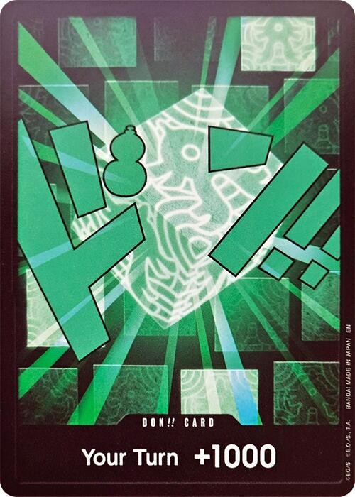 DON!! Card (Lim) -  - (Premium Booster -The Best- Vol. 2)